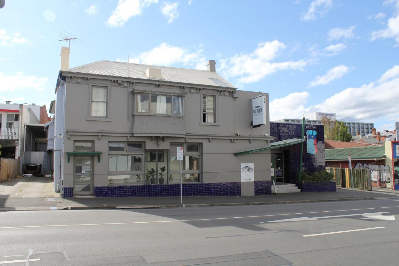 Hostel The Nook Backpackers Hobart Exterior foto